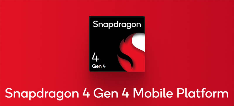 Qualcomm Snapdragon 4 Gen 4